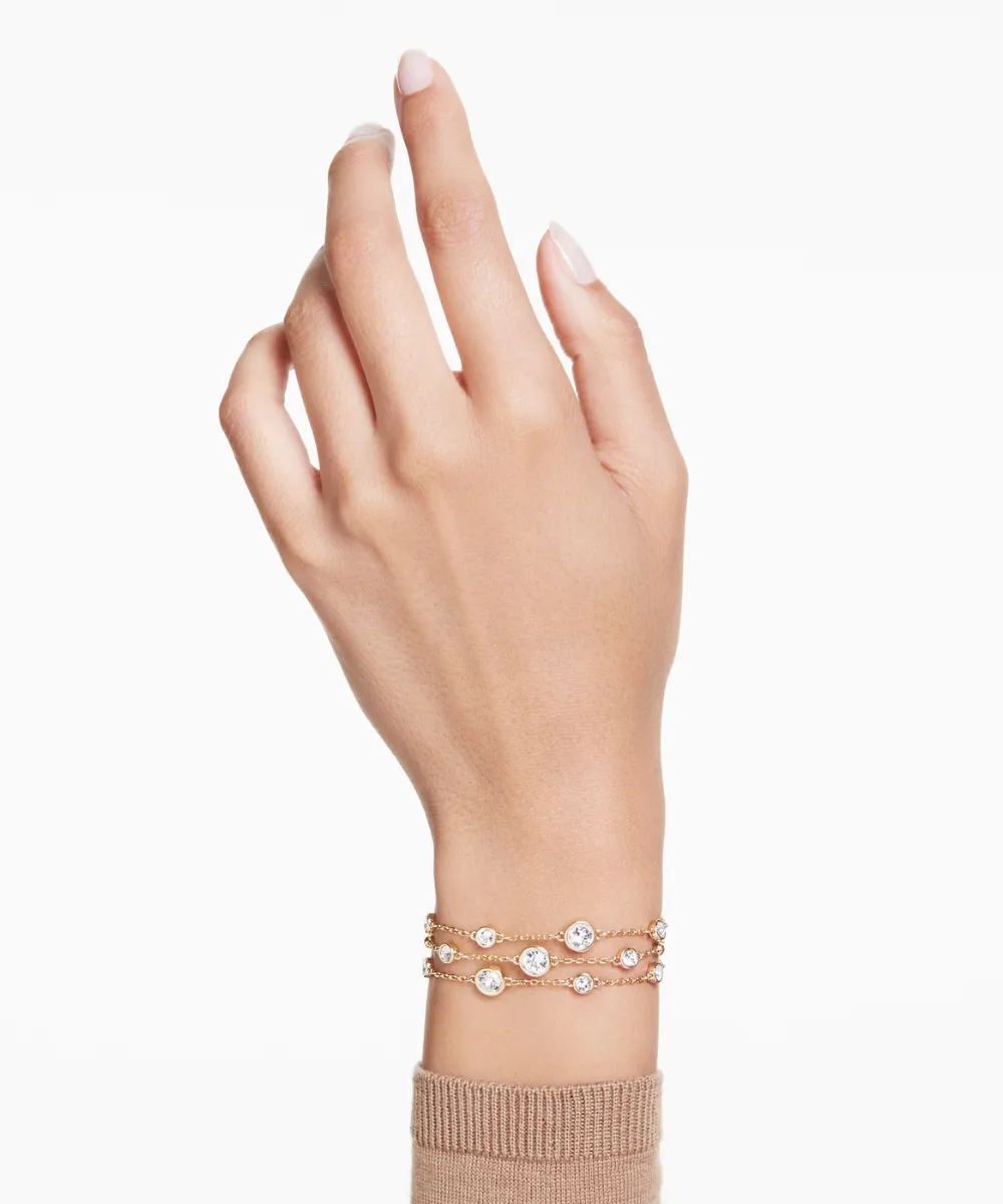 SWAROVSKI IMBER WIDE BRACELET