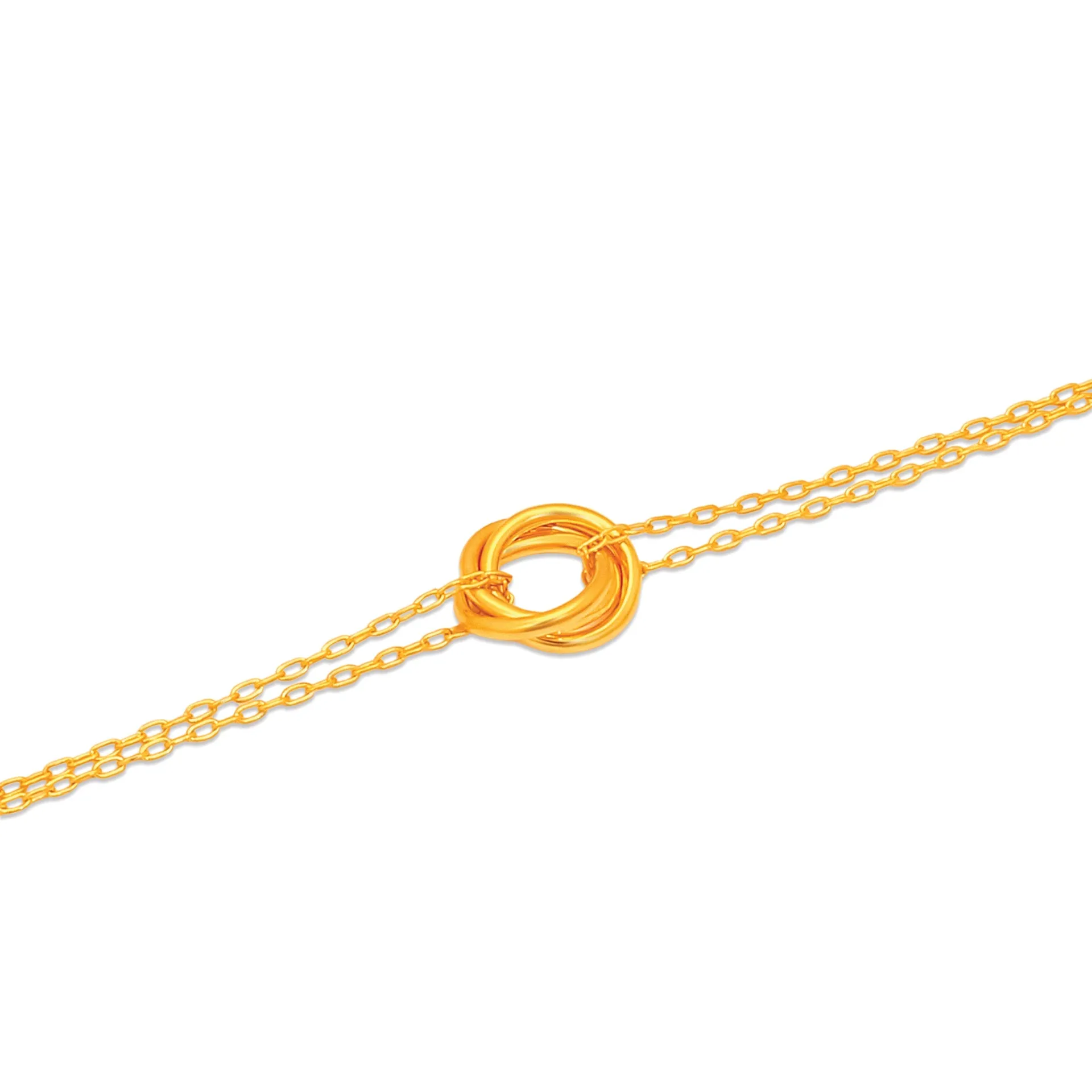 TAKA Jewellery 916 Gold Bracelet
