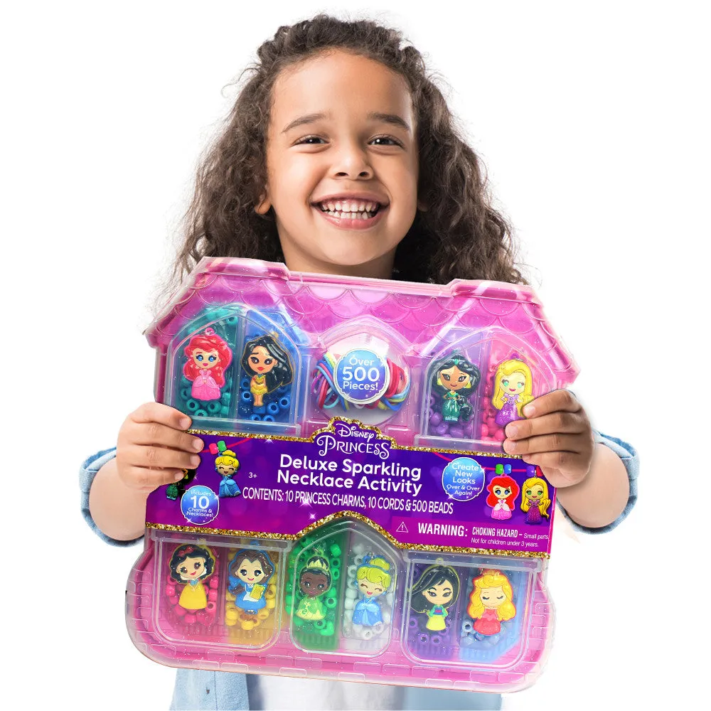 Tara Toy Disney Princess Deluxe Sparkling Necklace Activity Set