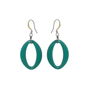 Teal Earrings - Single
