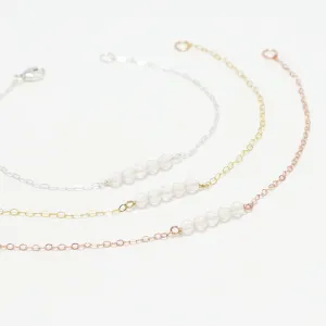 The April Bracelets