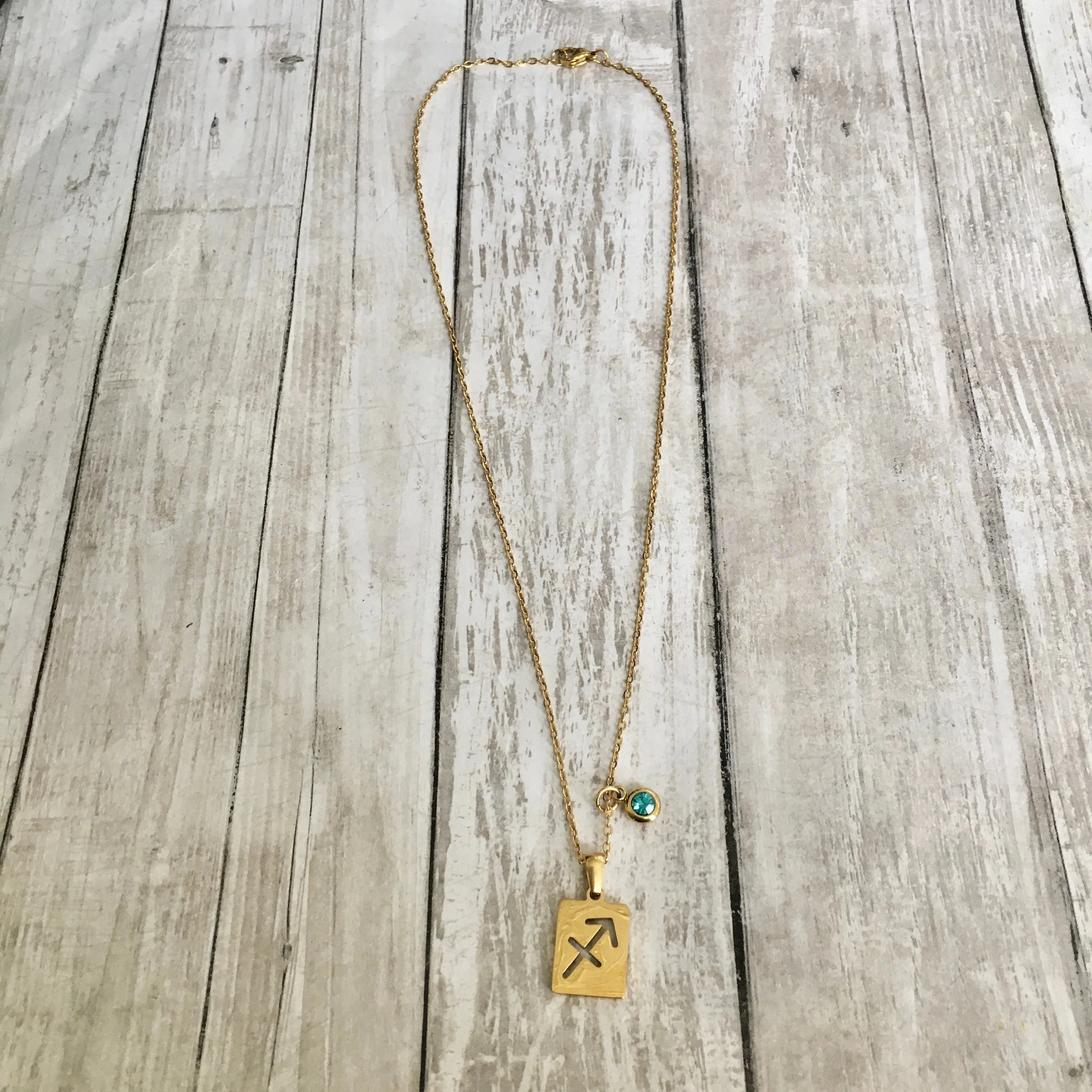 The Crystal Zodiac Necklace