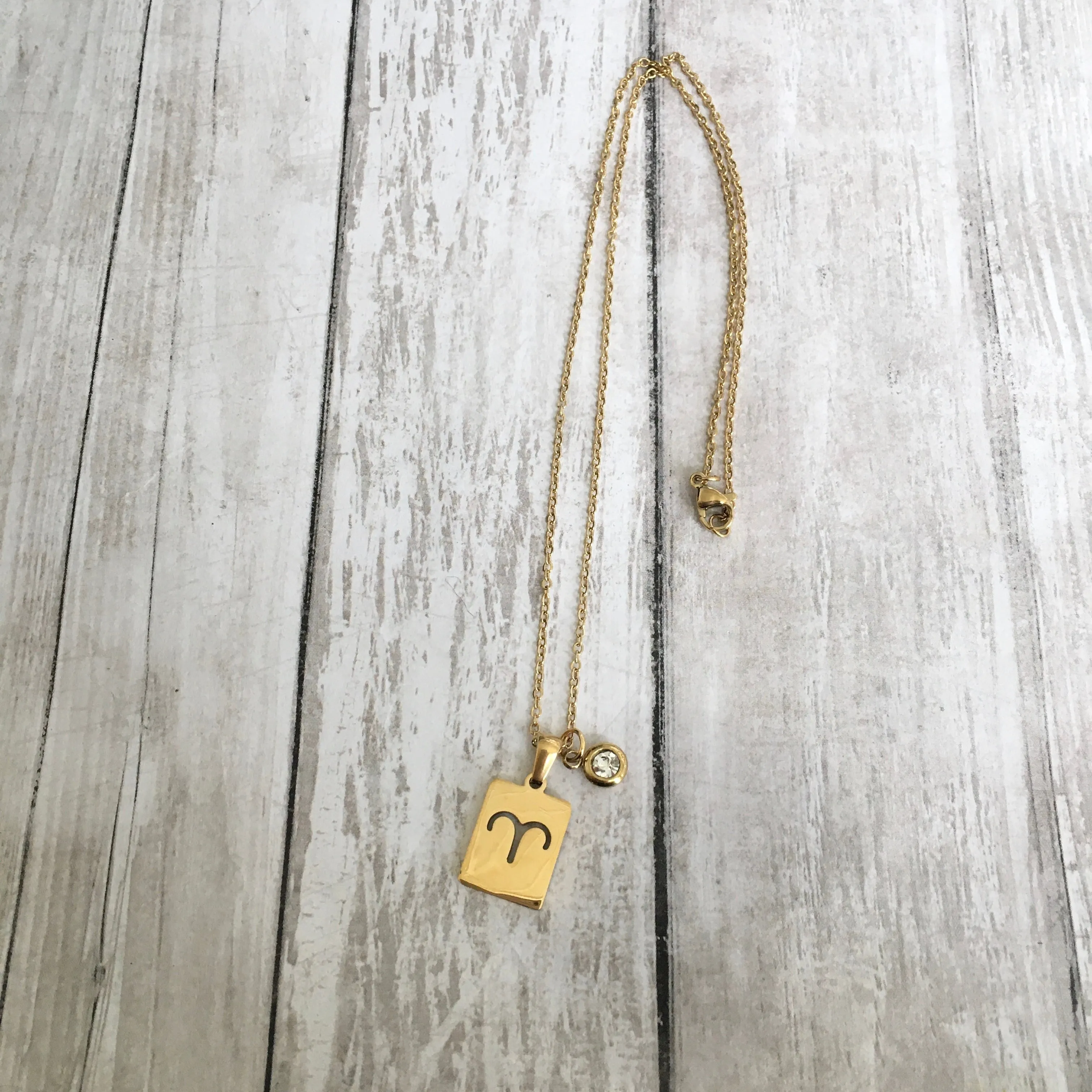 The Crystal Zodiac Necklace