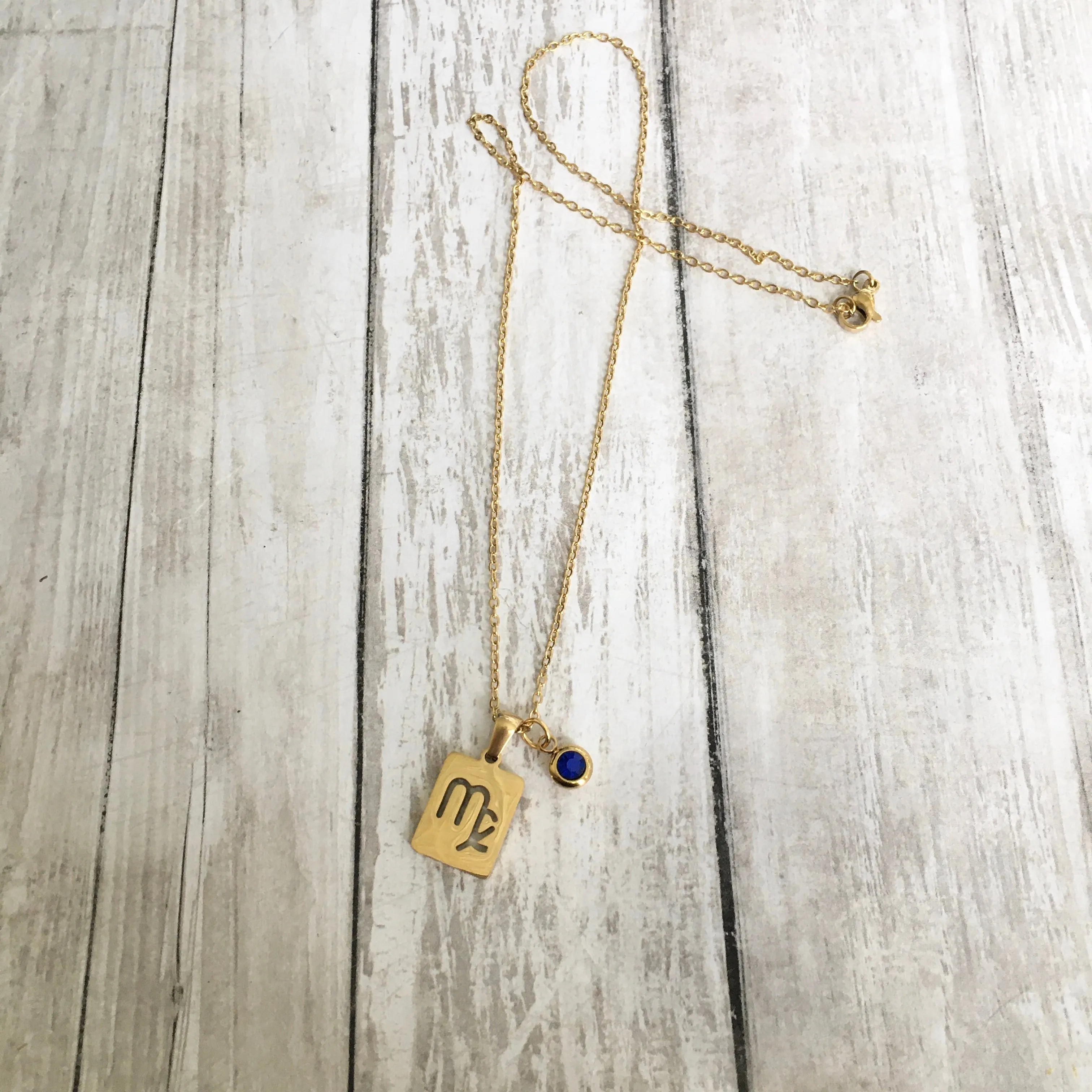 The Crystal Zodiac Necklace