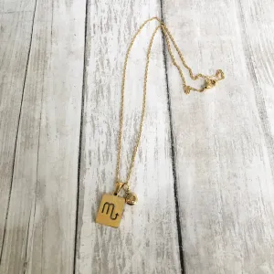 The Crystal Zodiac Necklace