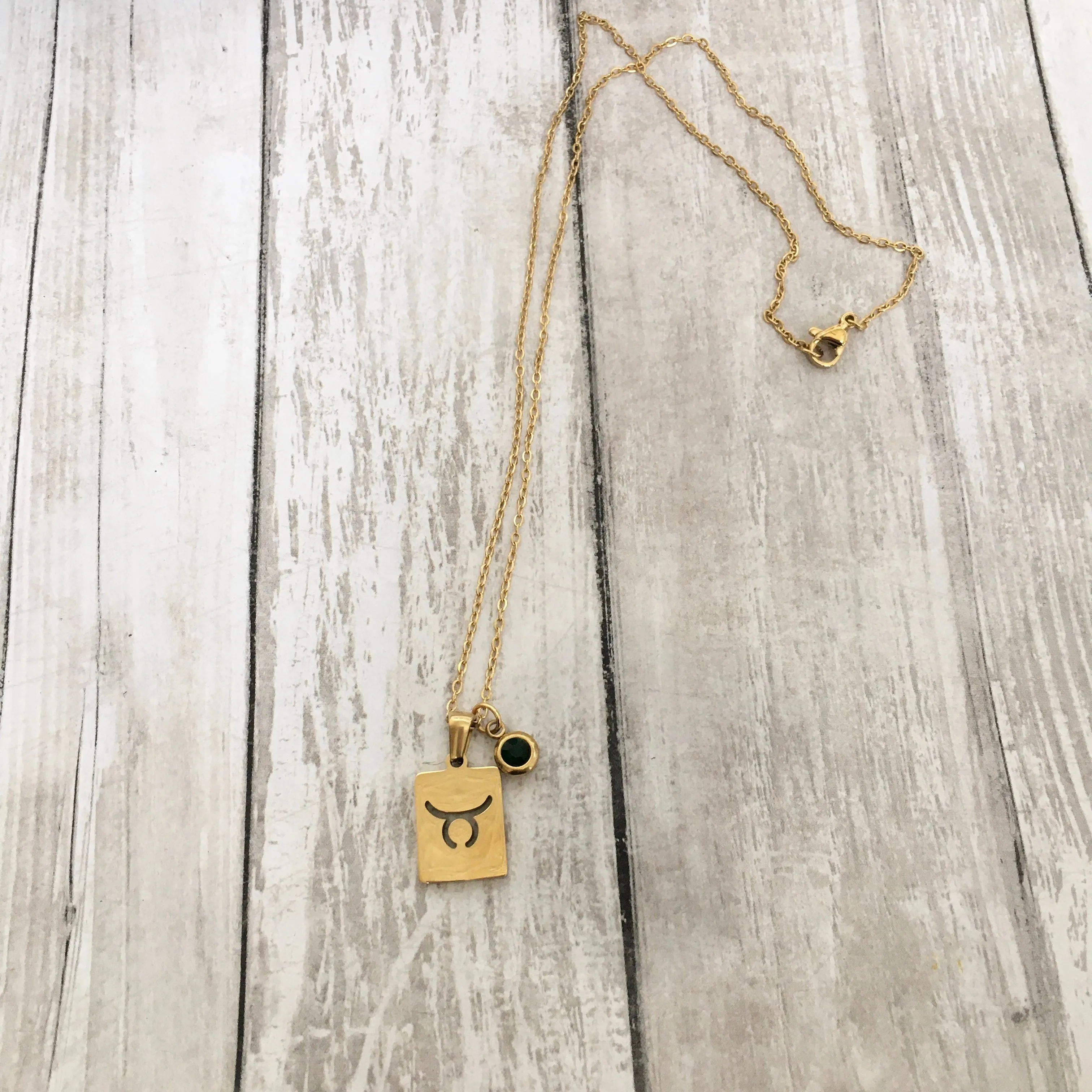 The Crystal Zodiac Necklace