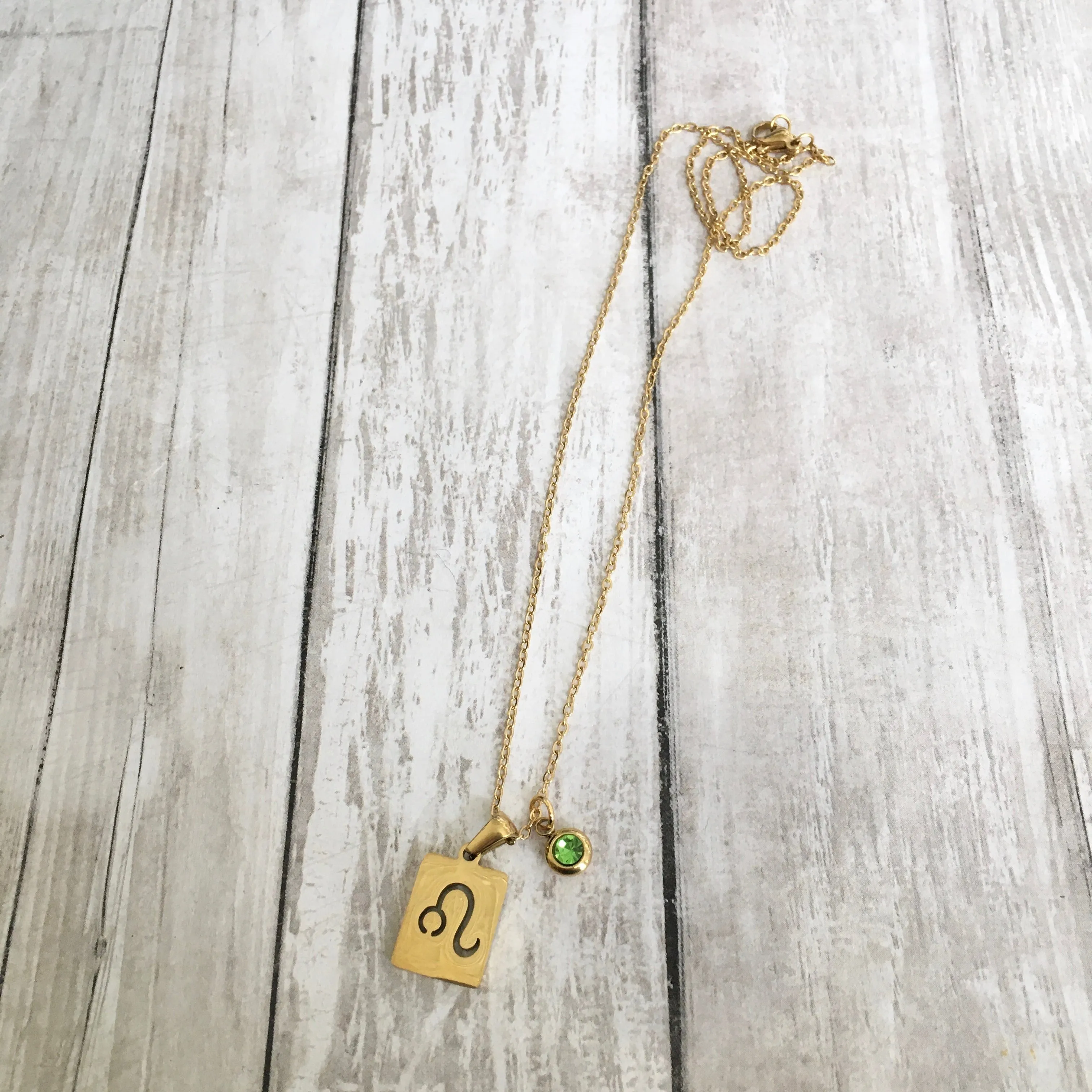 The Crystal Zodiac Necklace