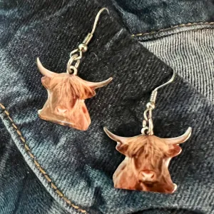 The Highland Cow Earrings