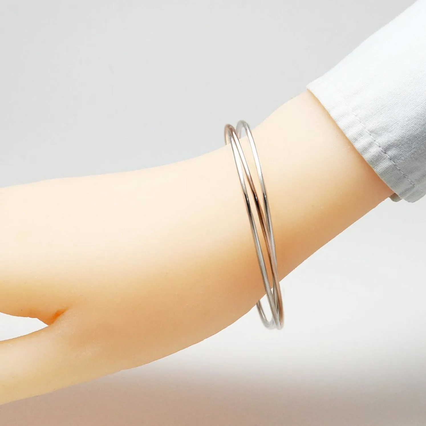 The Interlocking Celebration Bangles No. IV