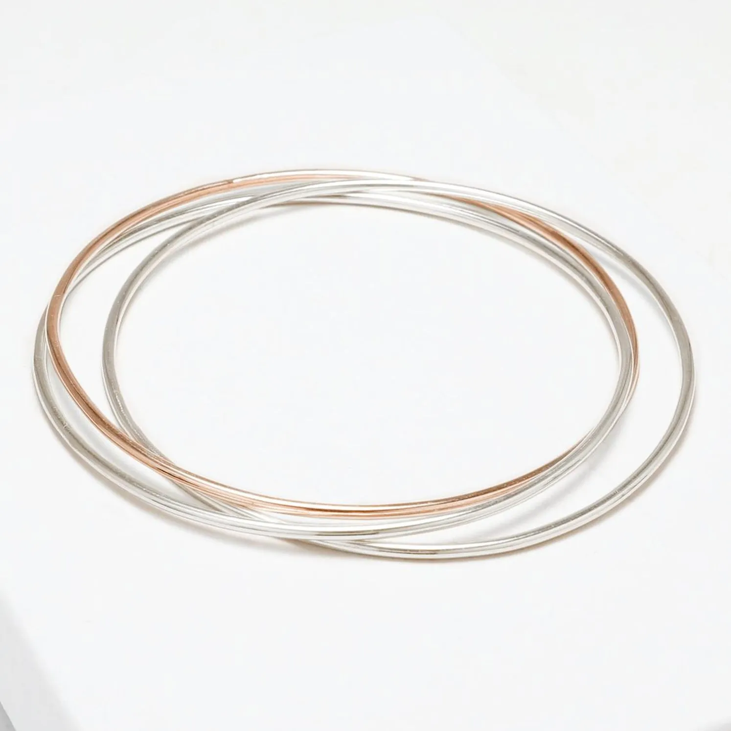 The Interlocking Celebration Bangles No. IV