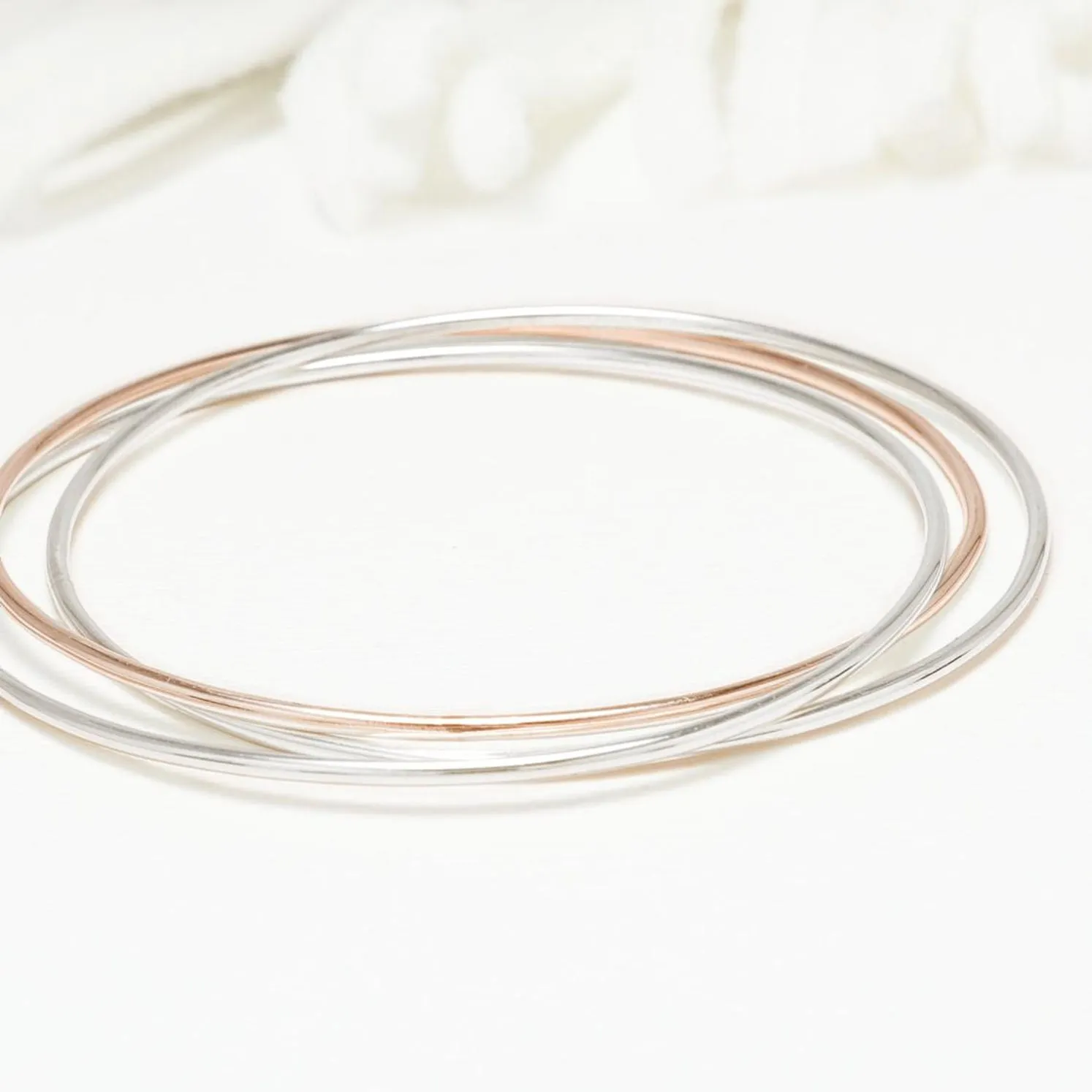 The Interlocking Celebration Bangles No. IV