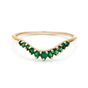 Tiara Curve Band (Size 6) - Was <s> $1,650 </s>