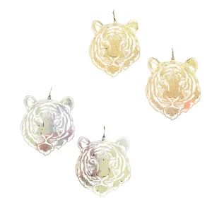 Tiger Filigree Earrings