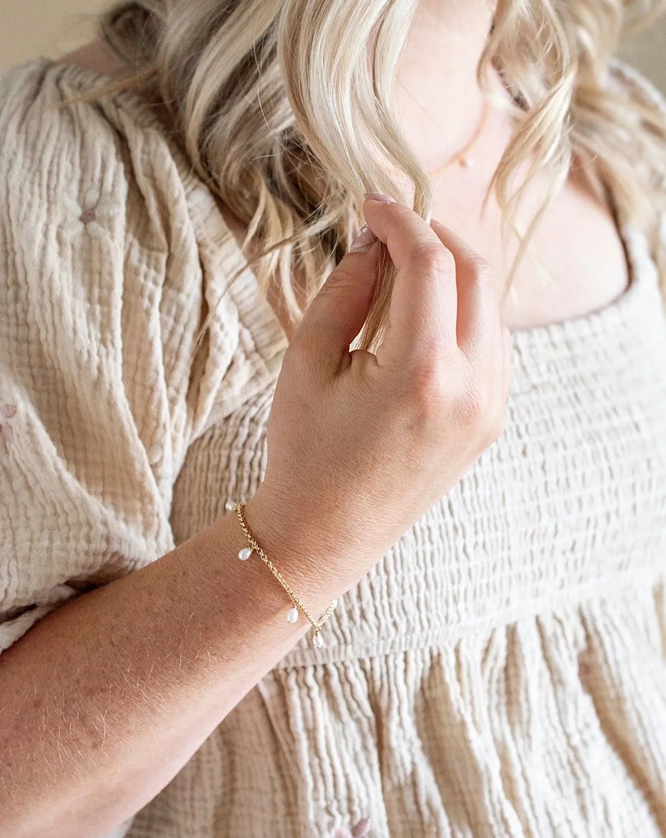 Tilly Pearl Bracelet
