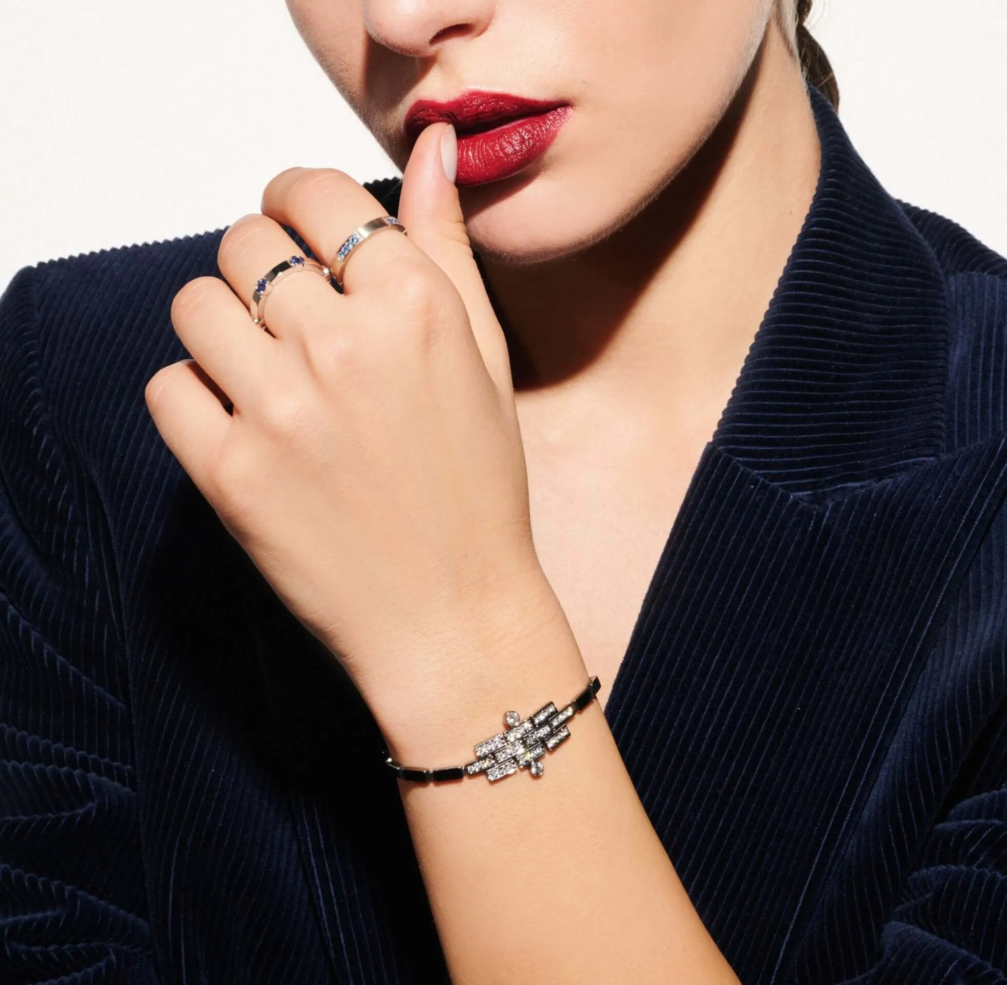 Triple Waterfall Bracelet Y-OX-D