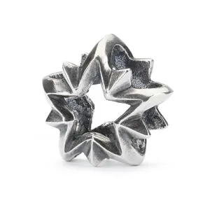 Trollbeads Silver Guiding Star Bead