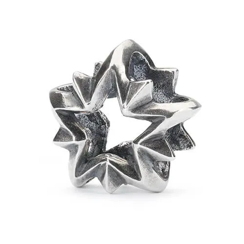 Trollbeads Silver Guiding Star Bead