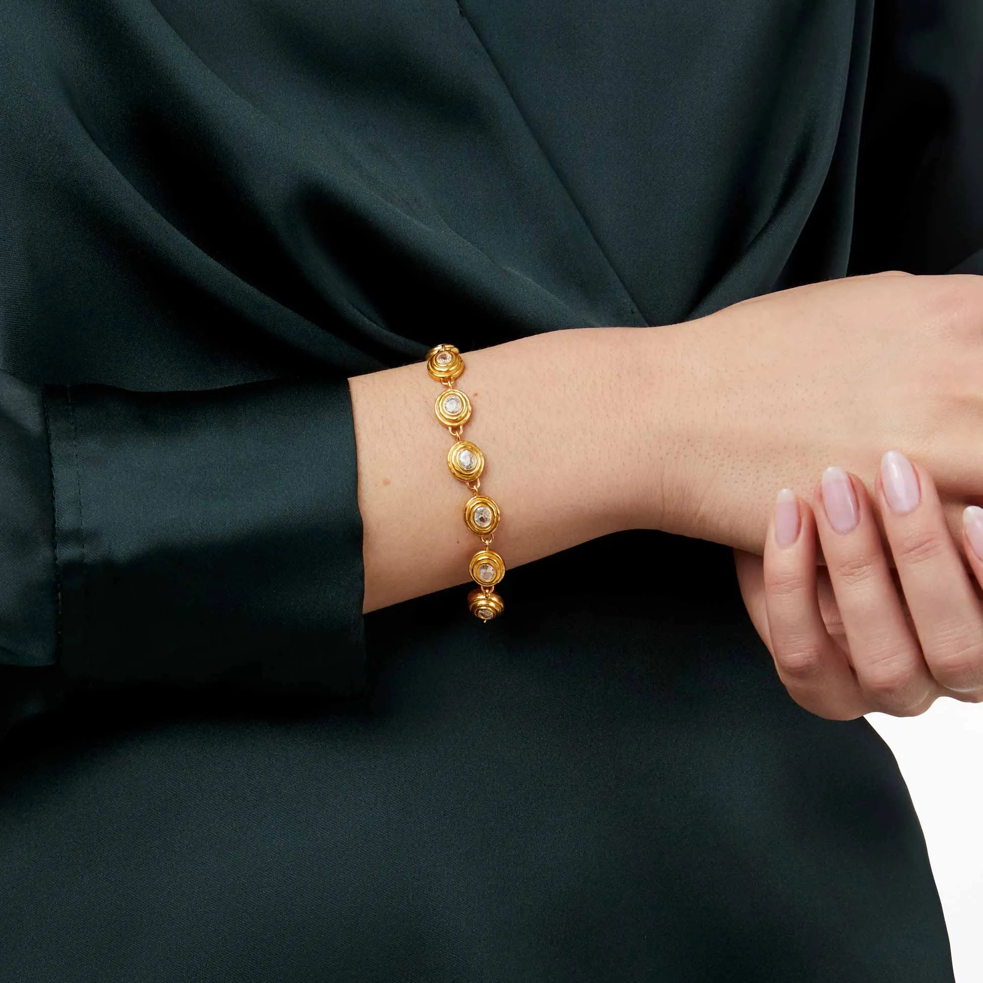 Tudor Tennis Bracelet Cubic Zirconia