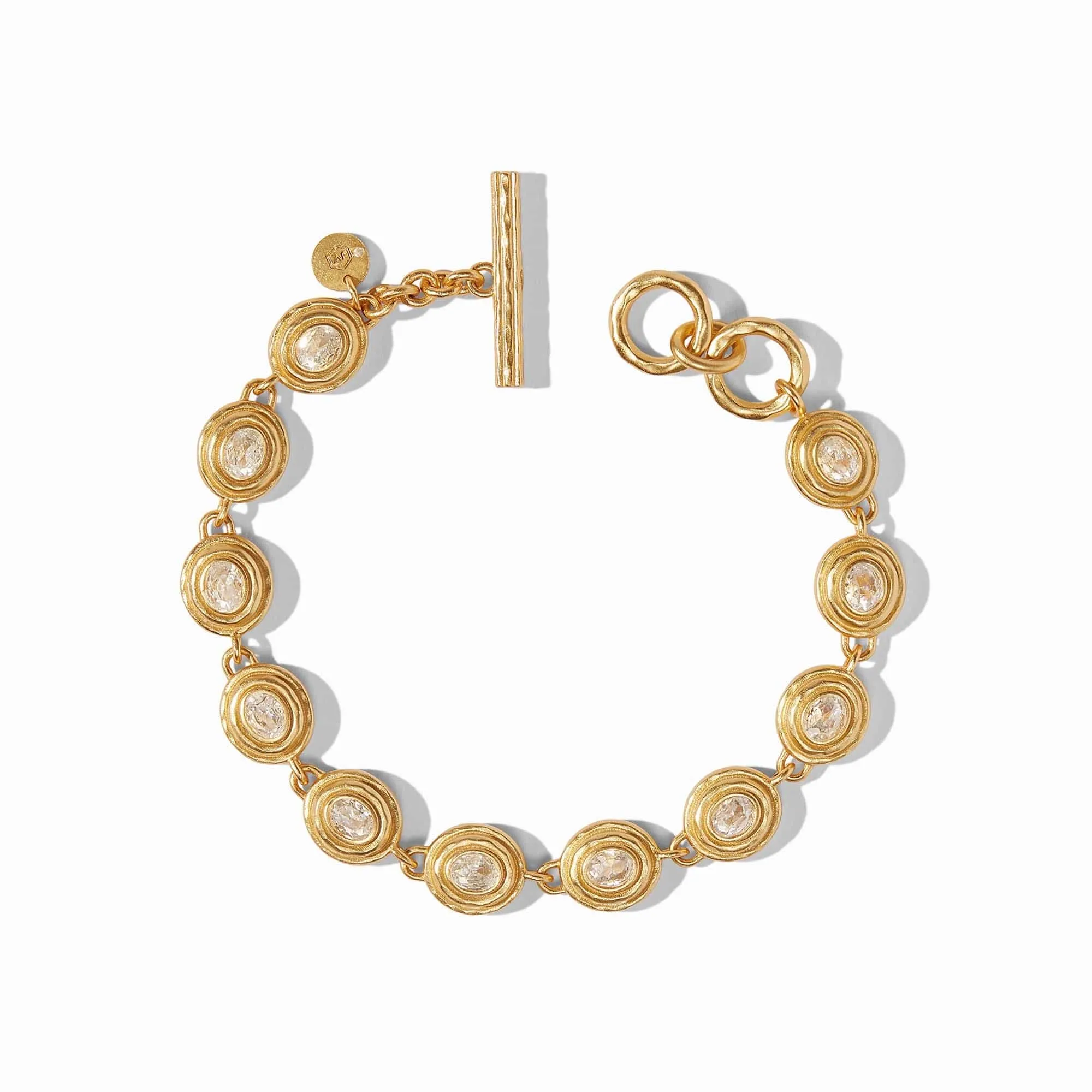 Tudor Tennis Bracelet Cubic Zirconia