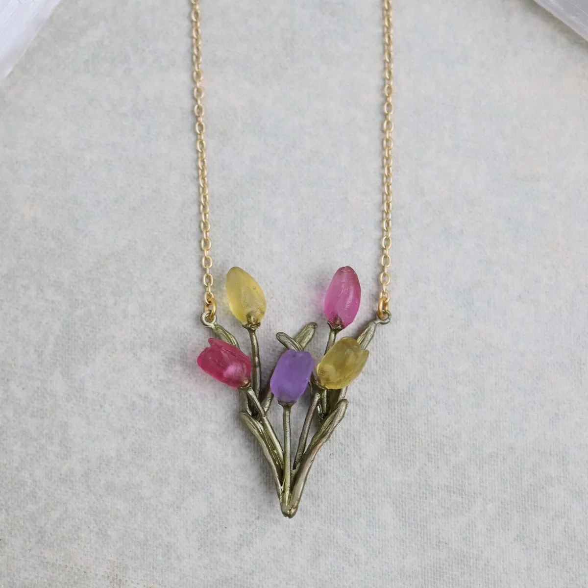 Tulip Pendant Necklace