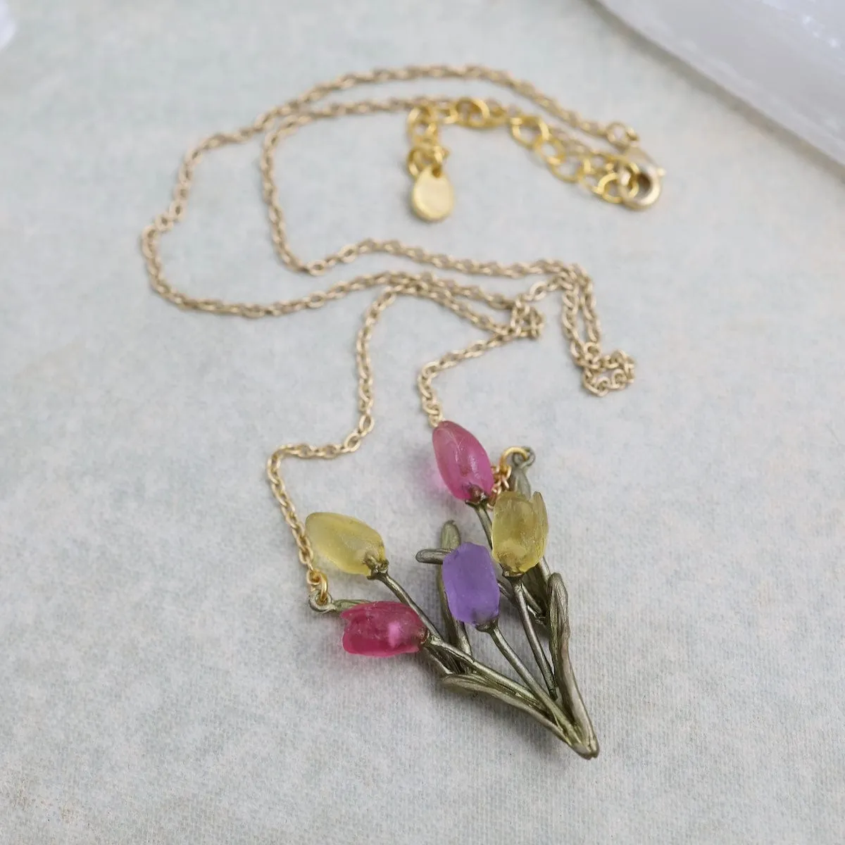 Tulip Pendant Necklace