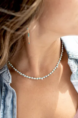 Turquoise Adora Necklace