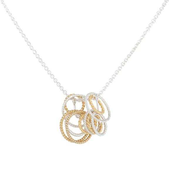 twisted sv pendant