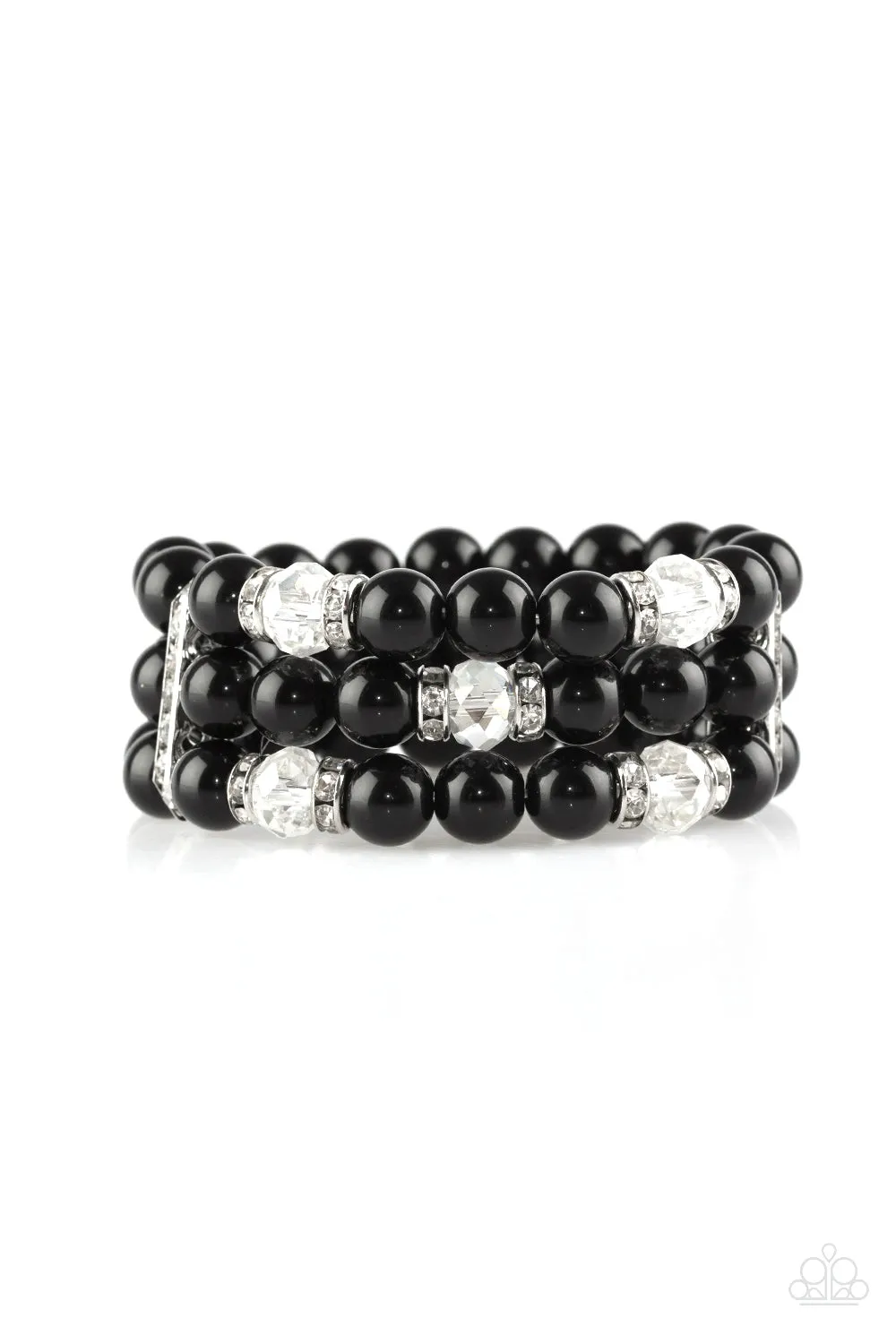 Undeniably Dapper - Black - Bracelet