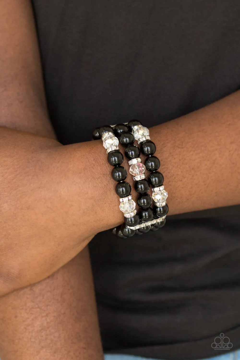 Undeniably Dapper - Black - Bracelet
