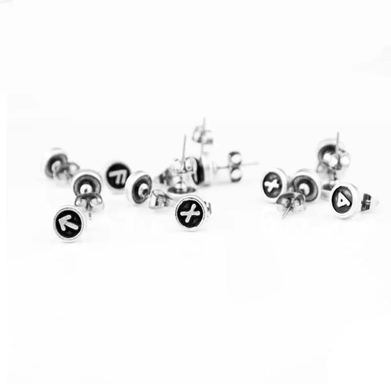 VIKING EARRINGS - RUNE