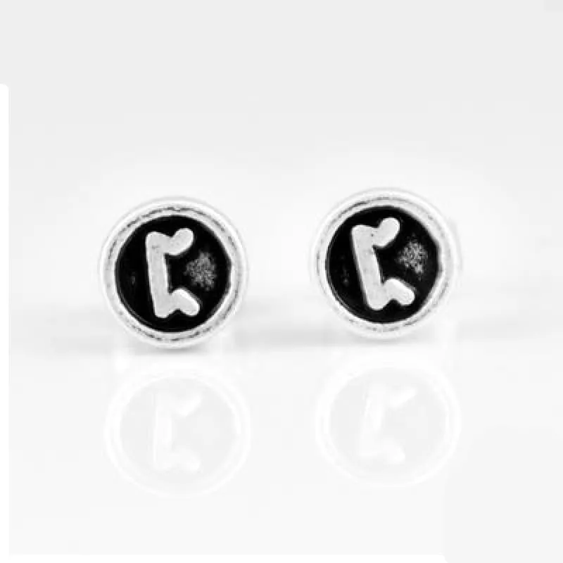 VIKING EARRINGS - RUNE