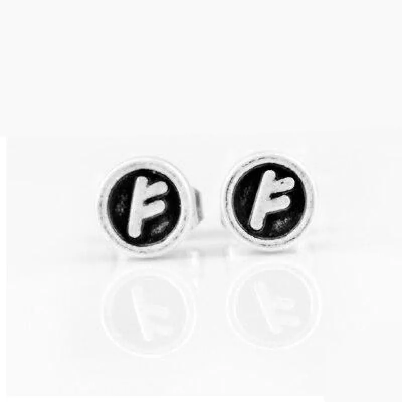 VIKING EARRINGS - RUNE