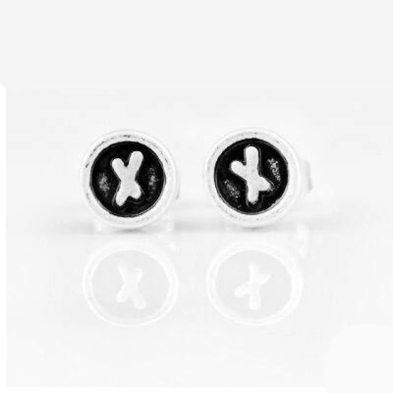 VIKING EARRINGS - RUNE