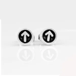 VIKING EARRINGS - RUNE
