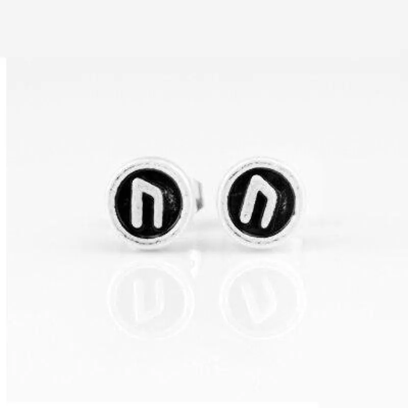 VIKING EARRINGS - RUNE