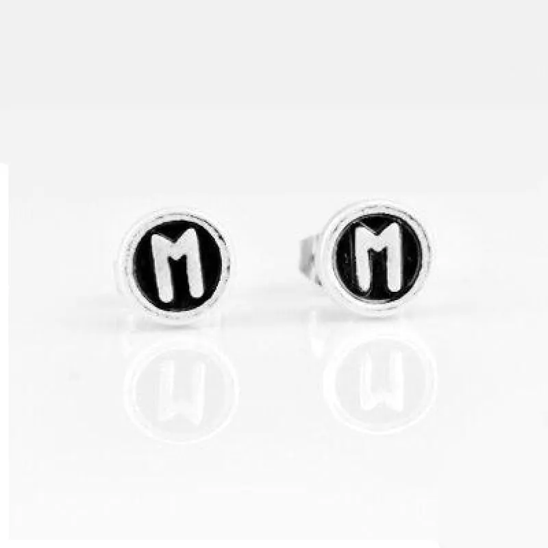 VIKING EARRINGS - RUNE