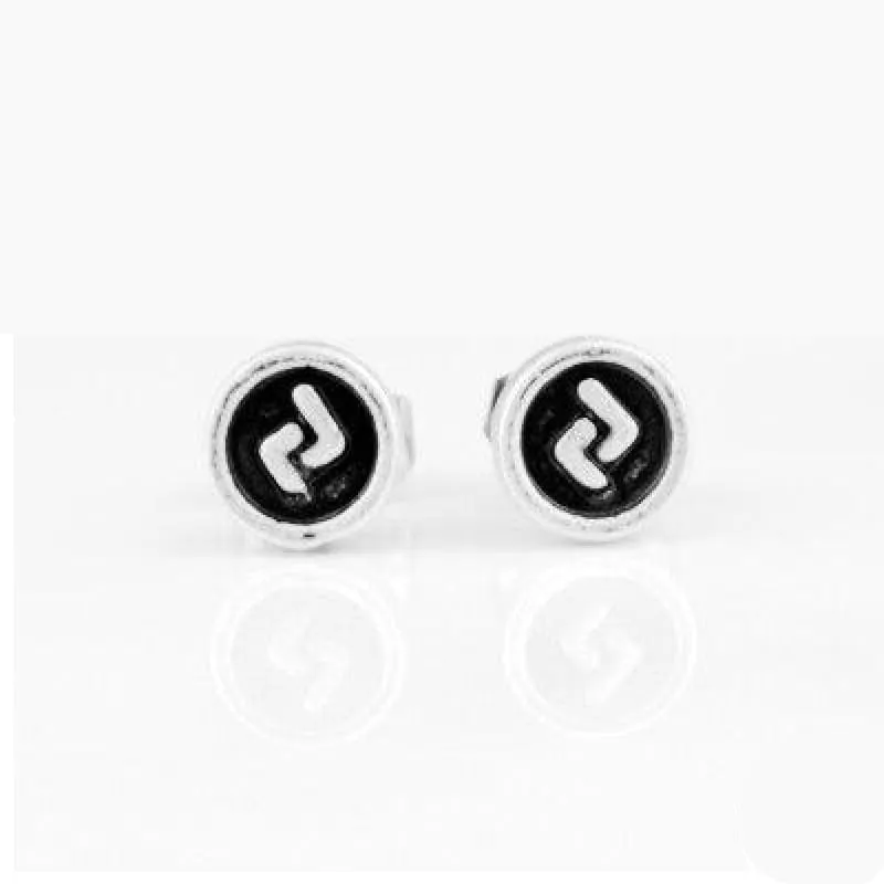 VIKING EARRINGS - RUNE