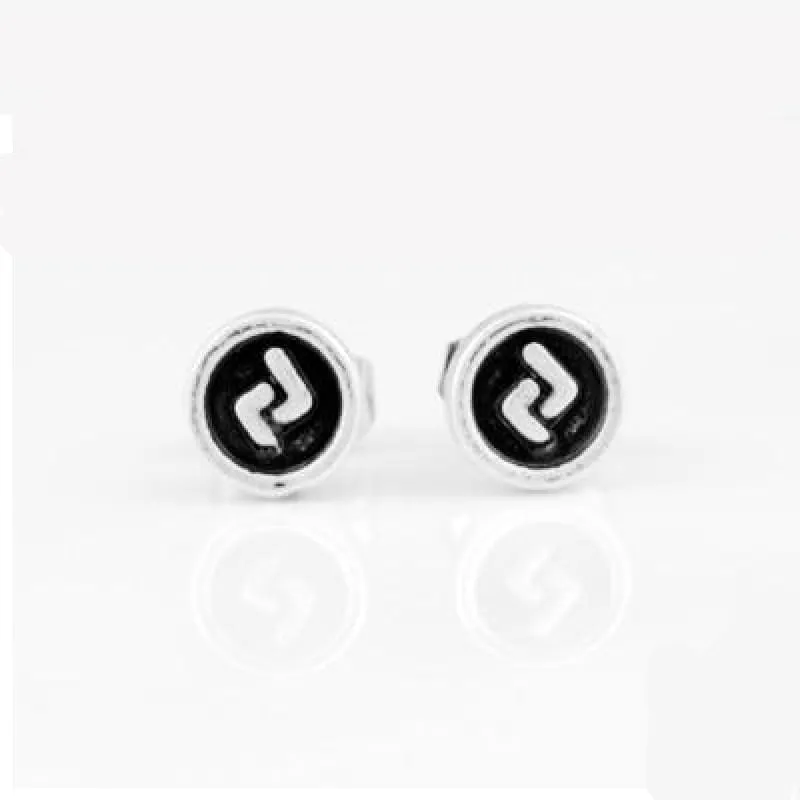 VIKING EARRINGS - RUNE