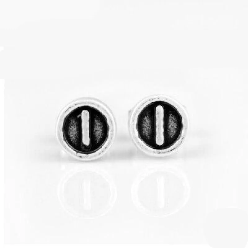 VIKING EARRINGS - RUNE