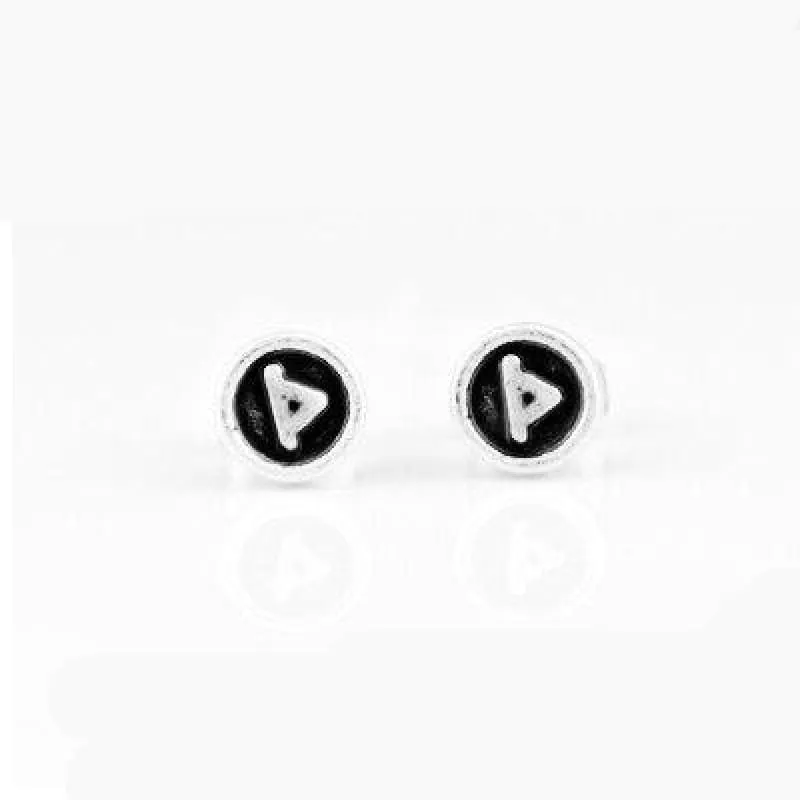 VIKING EARRINGS - RUNE