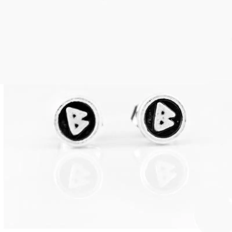 VIKING EARRINGS - RUNE