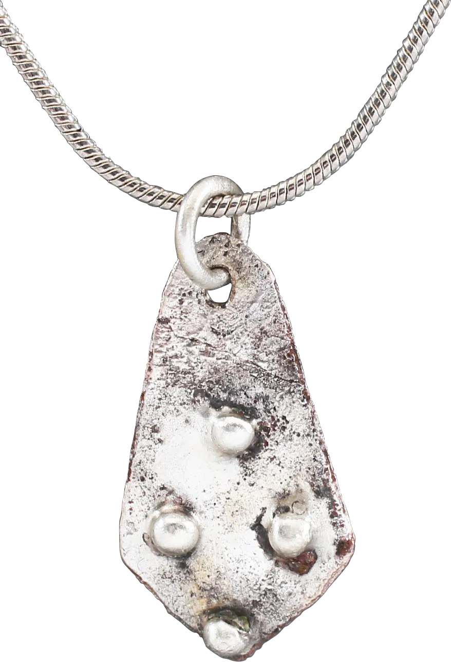 VIKING SORCERER’S AMULET NECKLACE C.950-1050AD