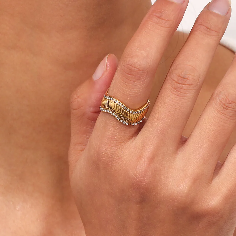 Wave Ring