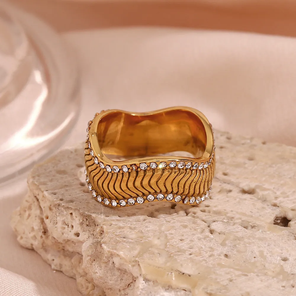 Wave Ring