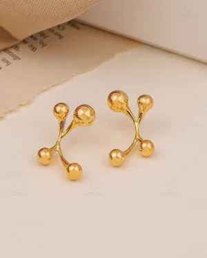 Wisdom Fashionable Studs