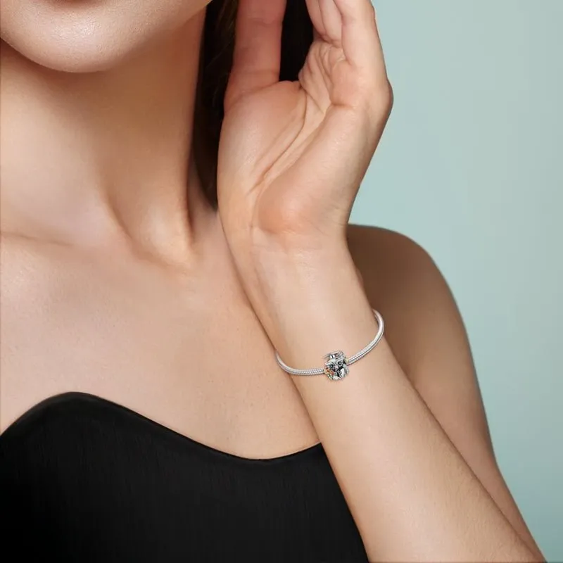 Wise Owl Graduation Charm