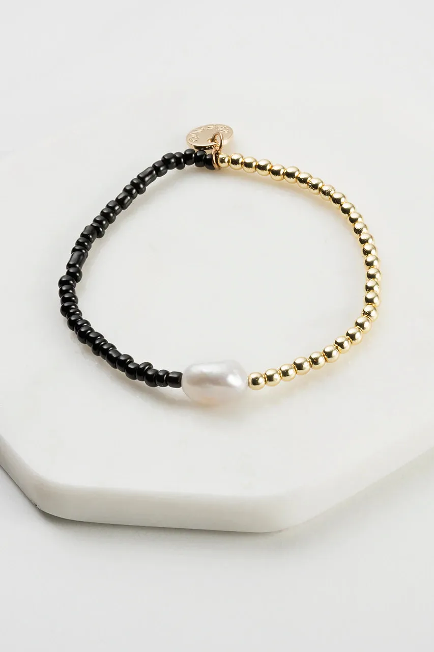 ZAFINO - SINGLE PEARL BRACELET