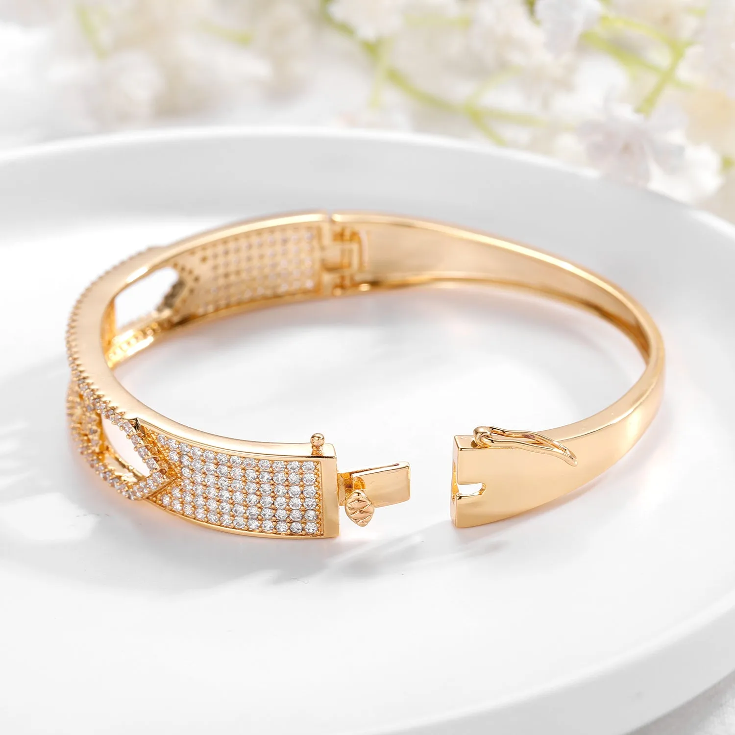 Zirconia  Name Bracelet QB335